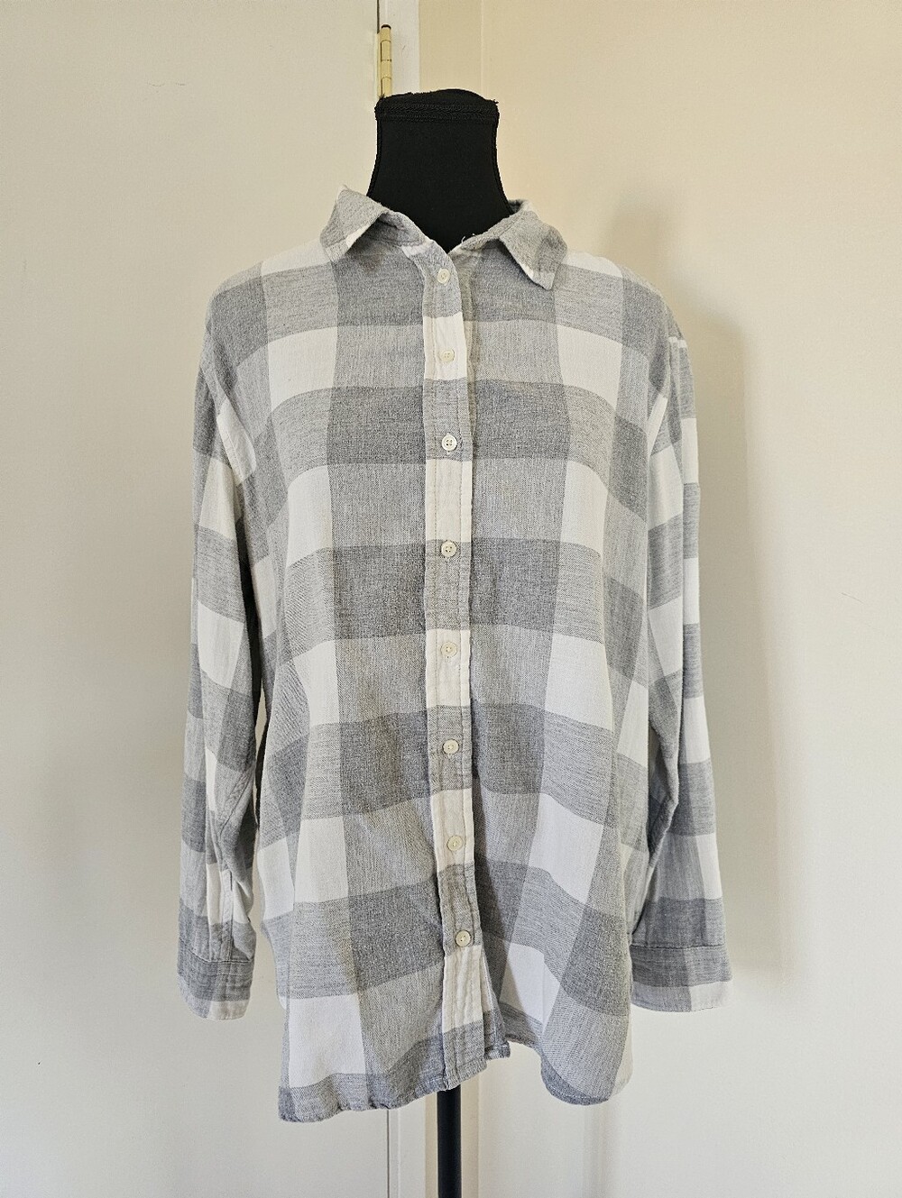 GAP Plaid Flannel Shirt Women